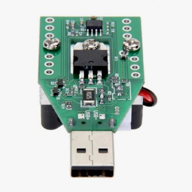 USB нагрузка с охлаждением 15Вт, нагрузочный резистор для тестера USB нагрузка с охлаждением 15Вт, нагрузочный резистор для тестера