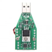 USB нагрузка с охлаждением 15Вт, нагрузочный резистор для тестера