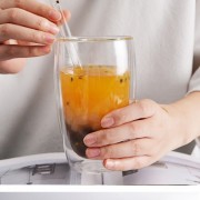 Стакан для латте, кофе с двойным дном 470 мл