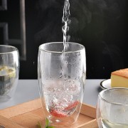 Стакан для латте, кофе с двойным дном 470 мл