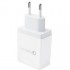Зарядное устройство XoKo QC-405 4 USB 6.2A White (QC-405-WH)