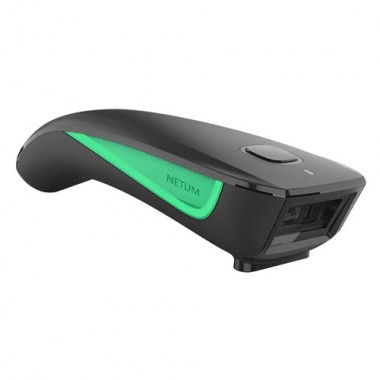 Беспроводной 1D сканер штрихкодов USB Bluetooth АКБ, компактный, Netum C740