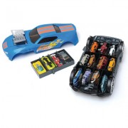 Игровой набор Hot Wheels Гоночный автомобиль-гараж 2 в 1 (HWCC15)