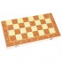 Настольная игра 3в1 шахматы, шашки, нарды, 34x34см, дерево