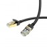 Кабель мережі HOCO LAN RJ45 Level copper gigabit ethernet cable US02, 5 м, чорний Кабель мережі HOCO LAN RJ45 Level copper gigabit ethernet cable US02, 5 м, чорний