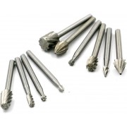 Набір з 20 брфрез кульок по дереву для гравера Dremel, HS сталь