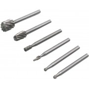 Набір з 20 брфрез кульок по дереву для гравера Dremel, HS сталь