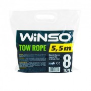 Трос буксировочный WINSO 8т, 5,5м (138050)