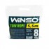 Трос буксировочный WINSO 8т, 5,5м (138050)