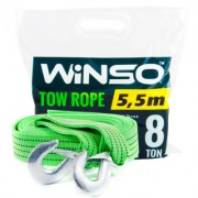 Трос буксировочный WINSO 8т, 5,5м (138050)