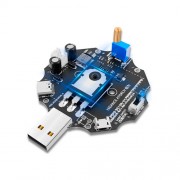 USB нагрузка электронная регулируемая 65Вт, нагрузочный резистор Atorch