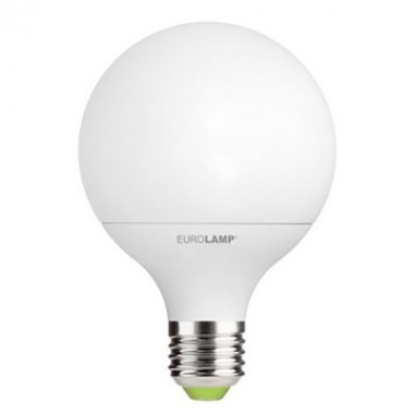 Лампочка Eurolamp LED G95 15W E27 4000K 220V (LED-G95-15274(P))