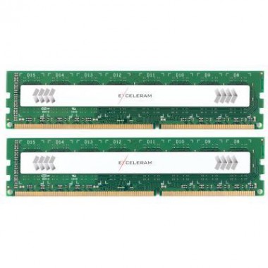 Модуль памяти для компьютера DDR3 16GB (2x8GB) 1600 MHz Silver Peewee eXceleram (E30166A)
