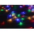 Гірлянда штора STAR CURTAIN MULTI 7753 Зірки, різнокольорова