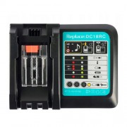 Устройство для быстрой зарядки Li-ion аккумуляторов 14.4-18В Makita, DC18RC