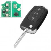 Ключ зажигания, чип ID48 1J0959753DA, 3 кнопки, для Volkswagen, Seat, Skoda