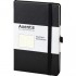 Книга записная Axent Partner, 125x195 мм, 96 листов, точка, черная (8306-01-A)