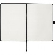 Книга записная Axent Partner, 125x195 мм, 96 листов, точка, черная (8306-01-A)
