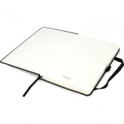 Книга записная Axent Partner, 125x195 мм, 96 листов, точка, черная (8306-01-A)