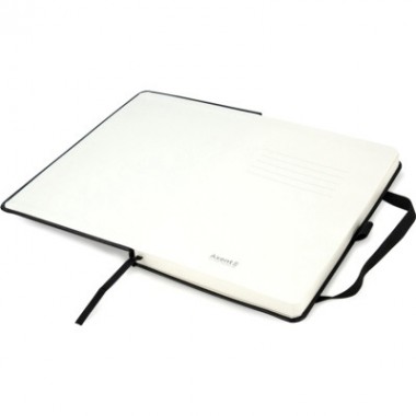 Книга записная Axent Partner, 125x195 мм, 96 листов, точка, черная (8306-01-A)