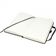Книга записная Axent Partner, 125x195 мм, 96 листов, точка, черная (8306-01-A)