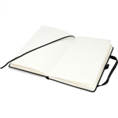 Книга записная Axent Partner, 125x195 мм, 96 листов, точка, черная (8306-01-A)