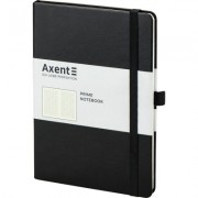 Книга записная Axent Partner Prime 145х210 мм A5 96 листов клетка Черный (8305-01-A)