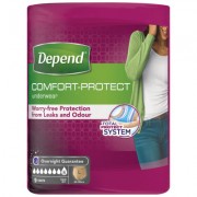 Подгузники для взрослых Depend Трусики для женщин L (5029053565316_5029053560731)