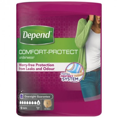 Подгузники для взрослых Depend Трусики для женщин L (5029053565316_5029053560731) Подгузники для взрослых Depend Трусики для женщин L (5029053565316_5029053560731)