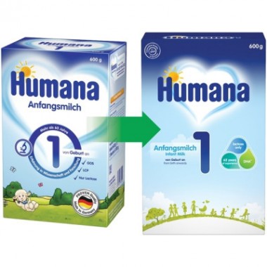 Детская смесь Humana 1 300 г (4031244720221)