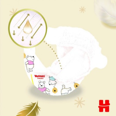 Подгузники Huggies Extra Care Size 3 (6-10 кг) 40 шт (5029053574400)