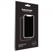 Стекло защитное BeCover Motorola Moto G24/G24 Power Black (710716)