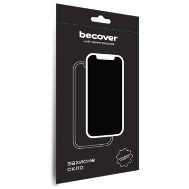 Стекло защитное BeCover Motorola Moto G24/G24 Power Black (710716) Стекло защитное BeCover Motorola Moto G24/G24 Power Black (710716)