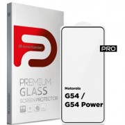 Стекло защитное Armorstandart Pro Motorola G54 / G54 Power Black (ARM71082)