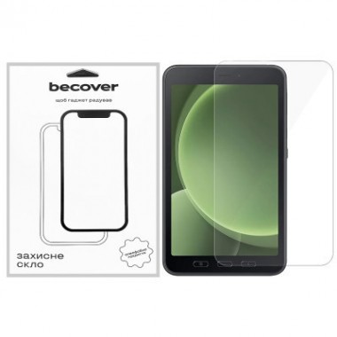 Стекло защитное BeCover Samsung Galaxy Tab Active 5 SM-X306B 8