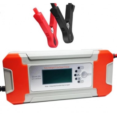 Зарядний пристрій акумуляторний Battery Charger 8449 12 V 24 V