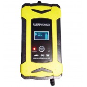 Зарядний пристрій для автоакумуляторів Battery Charger 8446 6A 12V, жовтий
