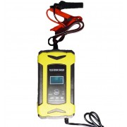 Зарядний пристрій для автоакумуляторів Battery Charger 8446 6A 12V, жовтий