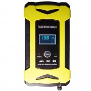 Зарядний пристрій для автоакумуляторів Battery Charger 8446 6A 12V, жовтий