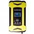 Зарядний пристрій для автоакумуляторів Battery Charger 8446 6A 12V, жовтий