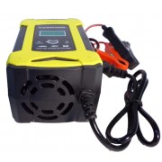 Зарядний пристрій для автоакумуляторів Battery Charger 8446 6A 12V, жовтий