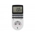 Розетка з таймером електронна тижнева Timer Socket KWE-TM02-EU 8747