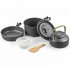 Набір туристичної посуду Cooking Set DS-308 8148