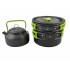 Набір туристичної посуду Cooking Set DS-308 8148