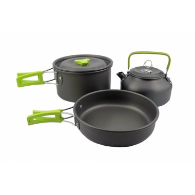Набір туристичної посуду Cooking Set DS-308 8148