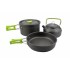 Набір туристичної посуду Cooking Set DS-308 8148