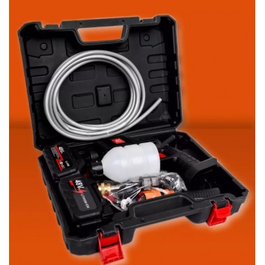 Мийка високого тиску акумуляторна Cleaning Gun 8559