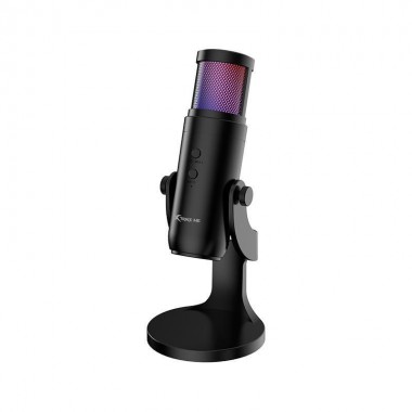 Мікрофон ігровий XTRIKE ME XMC-03 RGB, чорний