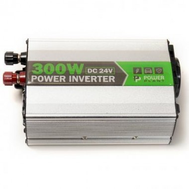 Автомобильный инвертор 24V/220V 300W, USB 5V 1A, HYM300-242 PowerPlant (KD00MS0002) Автомобильный инвертор 24V/220V 300W, USB 5V 1A, HYM300-242 PowerPlant (KD00MS0002)