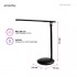 Настольная лампа ColorWay 4W with built-in battery 1800 mAh USB in/out 5V*1A, black (CW-DL02B-B)